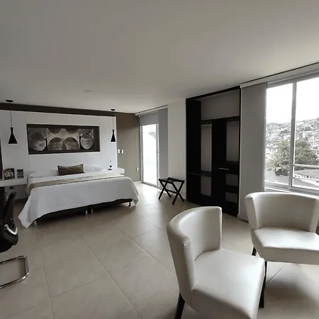 Hotel Andinos Plaza Florencia Exterior photo
