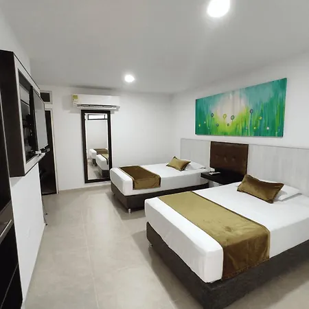 Hotel Andinos Plaza Florencia Exterior photo