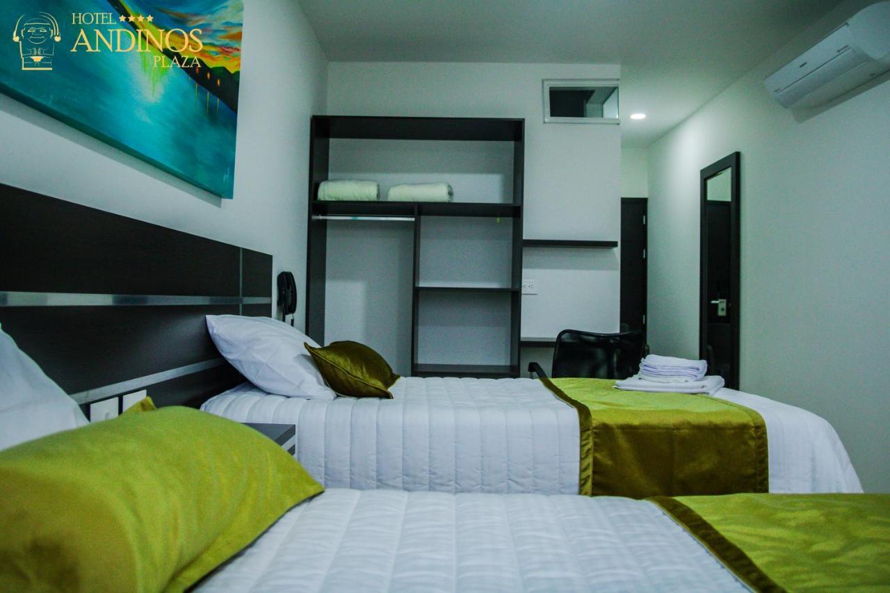 Andinos Plaza Florencia 4*